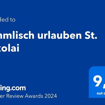 Himmlisch Urlauben St. Nikolai Apartment Sankt Nikolai im Solktal ภายนอก รูปภาพ