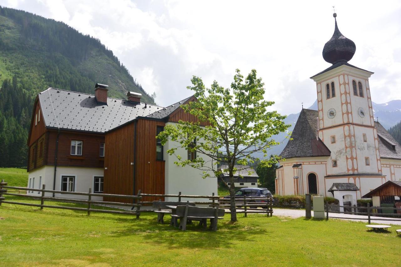 Himmlisch Urlauben St. Nikolai Apartment Sankt Nikolai im Solktal ภายนอก รูปภาพ