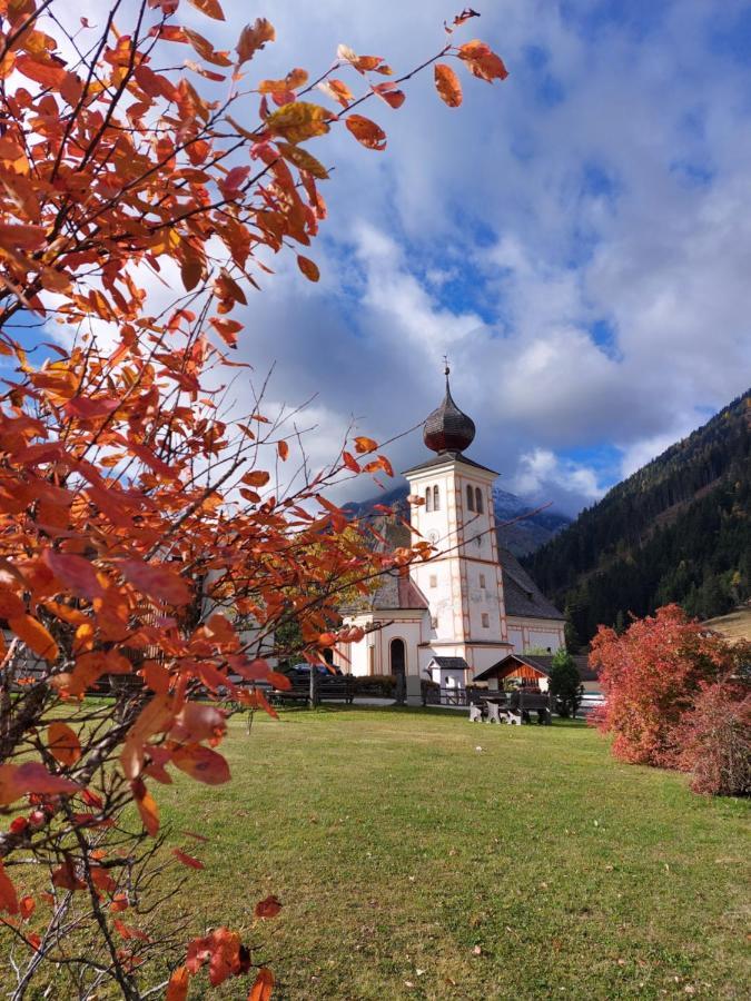 Himmlisch Urlauben St. Nikolai Apartment Sankt Nikolai im Solktal ภายนอก รูปภาพ