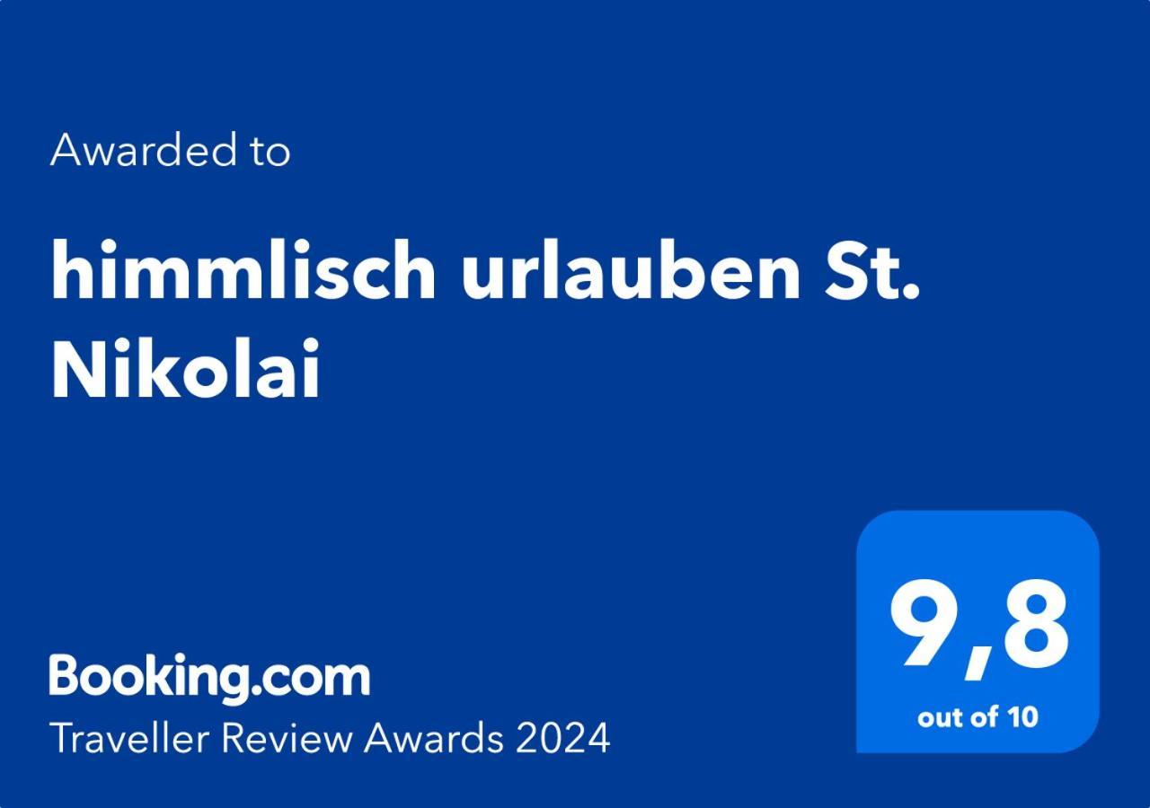 Himmlisch Urlauben St. Nikolai Apartment Sankt Nikolai im Solktal ภายนอก รูปภาพ