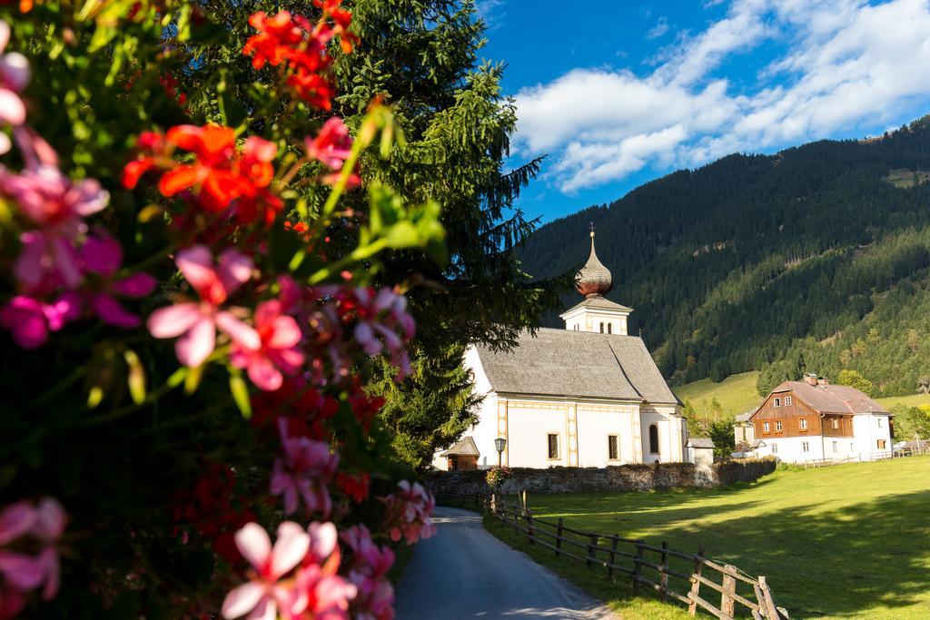 Himmlisch Urlauben St. Nikolai Apartment Sankt Nikolai im Solktal ภายนอก รูปภาพ