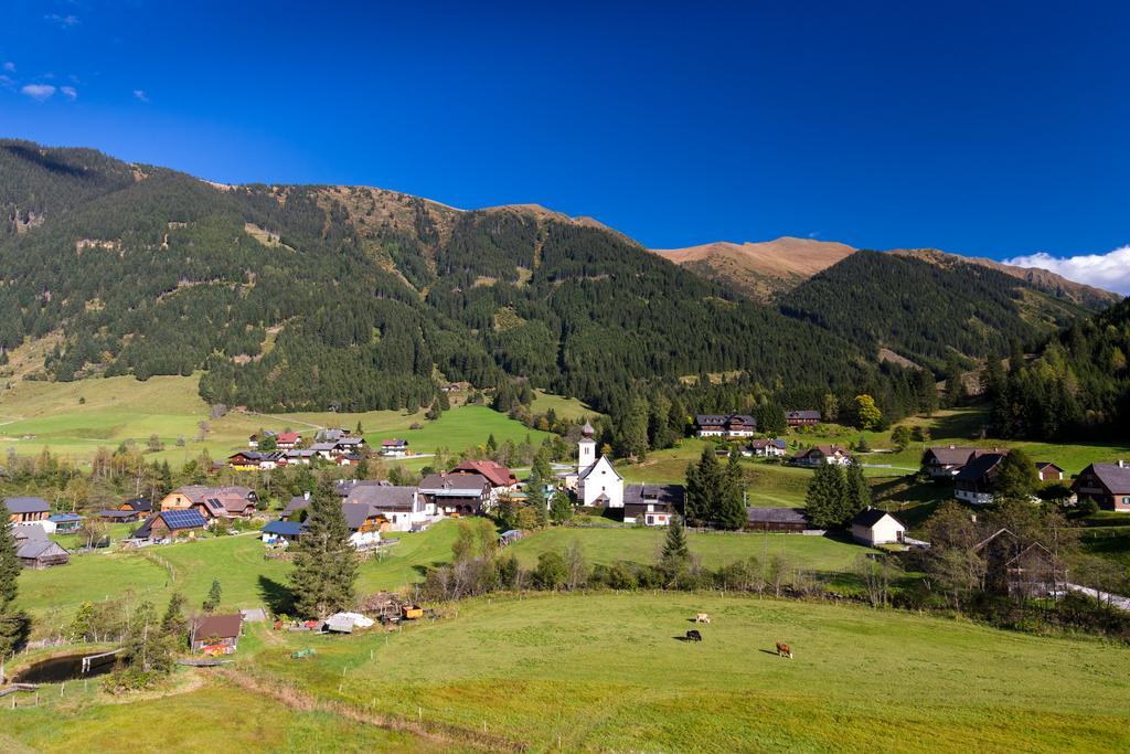 Himmlisch Urlauben St. Nikolai Apartment Sankt Nikolai im Solktal ภายนอก รูปภาพ