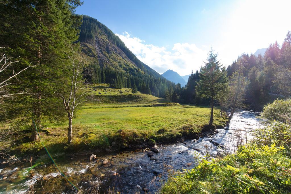 Himmlisch Urlauben St. Nikolai Apartment Sankt Nikolai im Solktal ภายนอก รูปภาพ