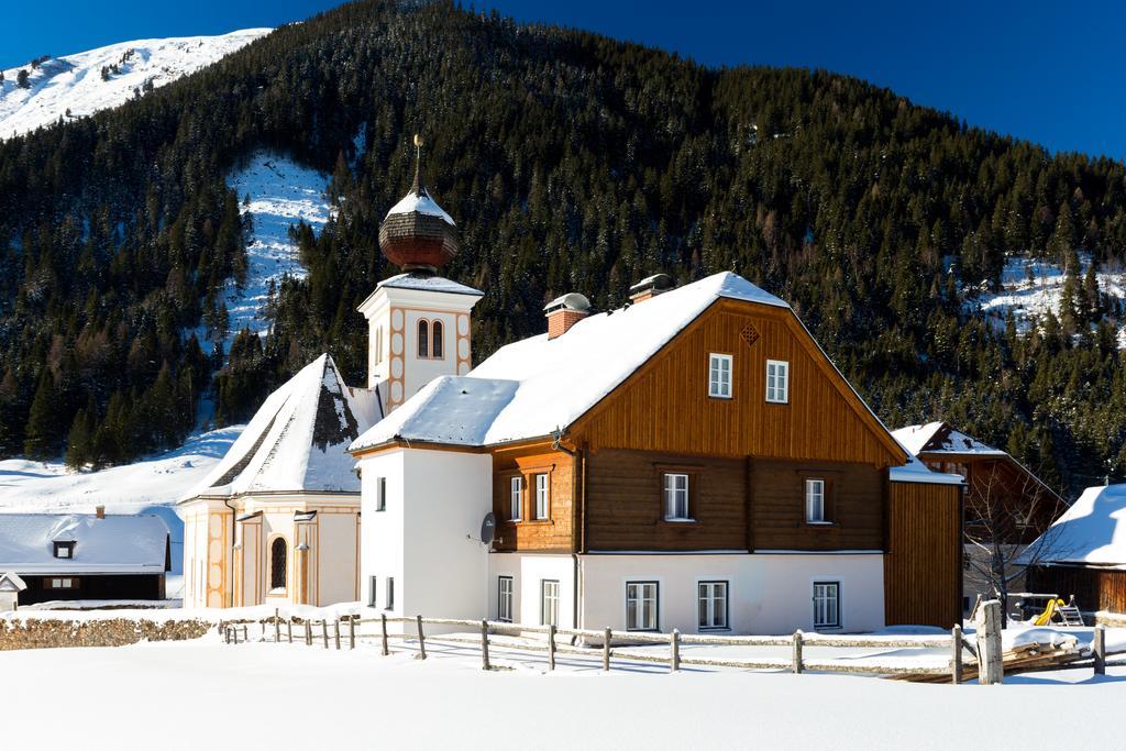 Himmlisch Urlauben St. Nikolai Apartment Sankt Nikolai im Solktal ภายนอก รูปภาพ