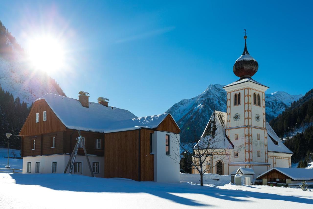 Himmlisch Urlauben St. Nikolai Apartment Sankt Nikolai im Solktal ภายนอก รูปภาพ