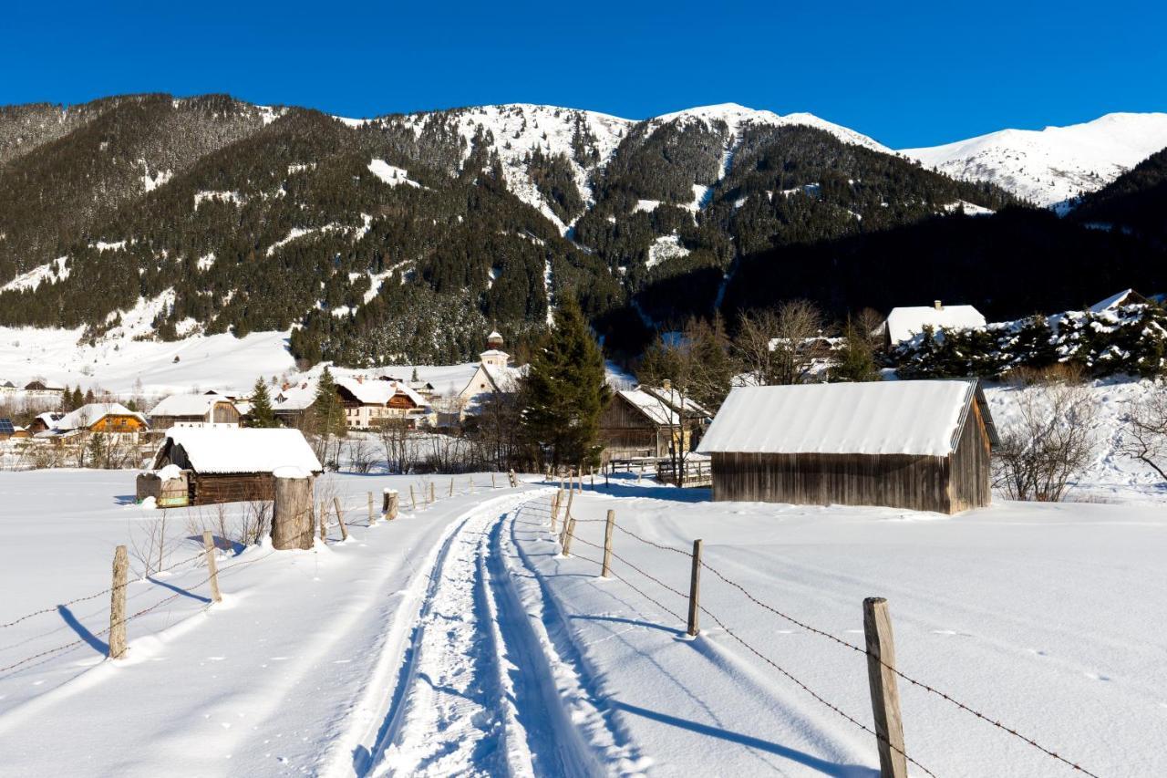 Himmlisch Urlauben St. Nikolai Apartment Sankt Nikolai im Solktal ภายนอก รูปภาพ
