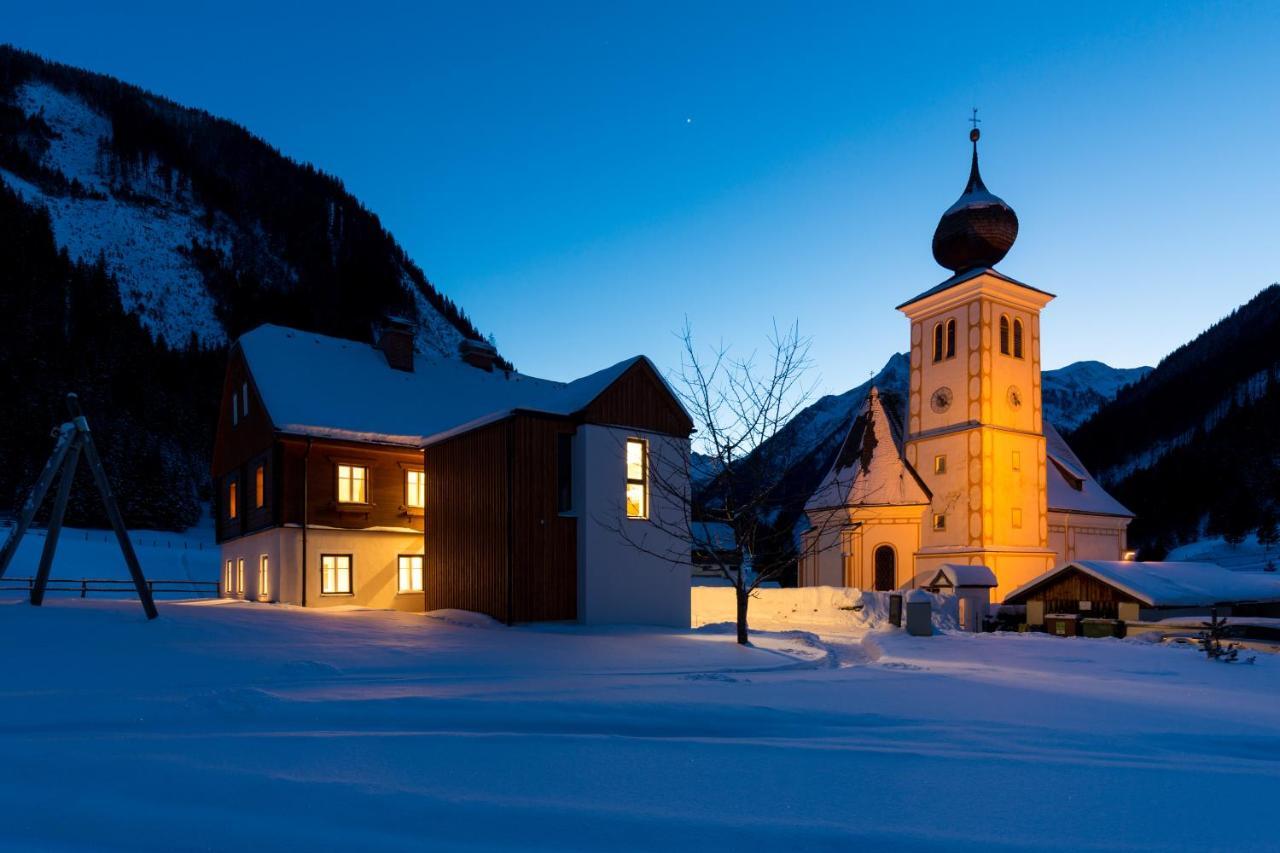 Himmlisch Urlauben St. Nikolai Apartment Sankt Nikolai im Solktal ภายนอก รูปภาพ