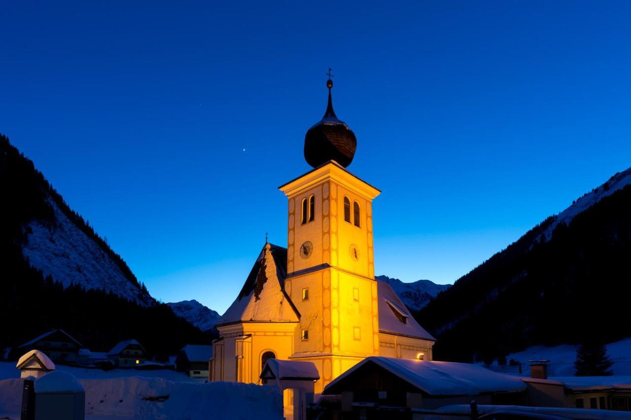 Himmlisch Urlauben St. Nikolai Apartment Sankt Nikolai im Solktal ภายนอก รูปภาพ